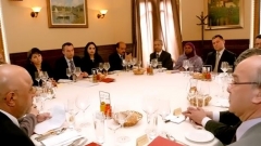 Από τη συνάντηση του υπουργού Εξωτερικών Νικολάι Μλαντένοφ με το Συμβούλιο των Άραβων πρεσβευτών
